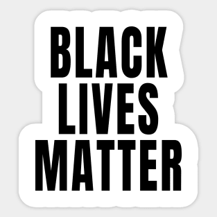 Black Lives Matter Sticker